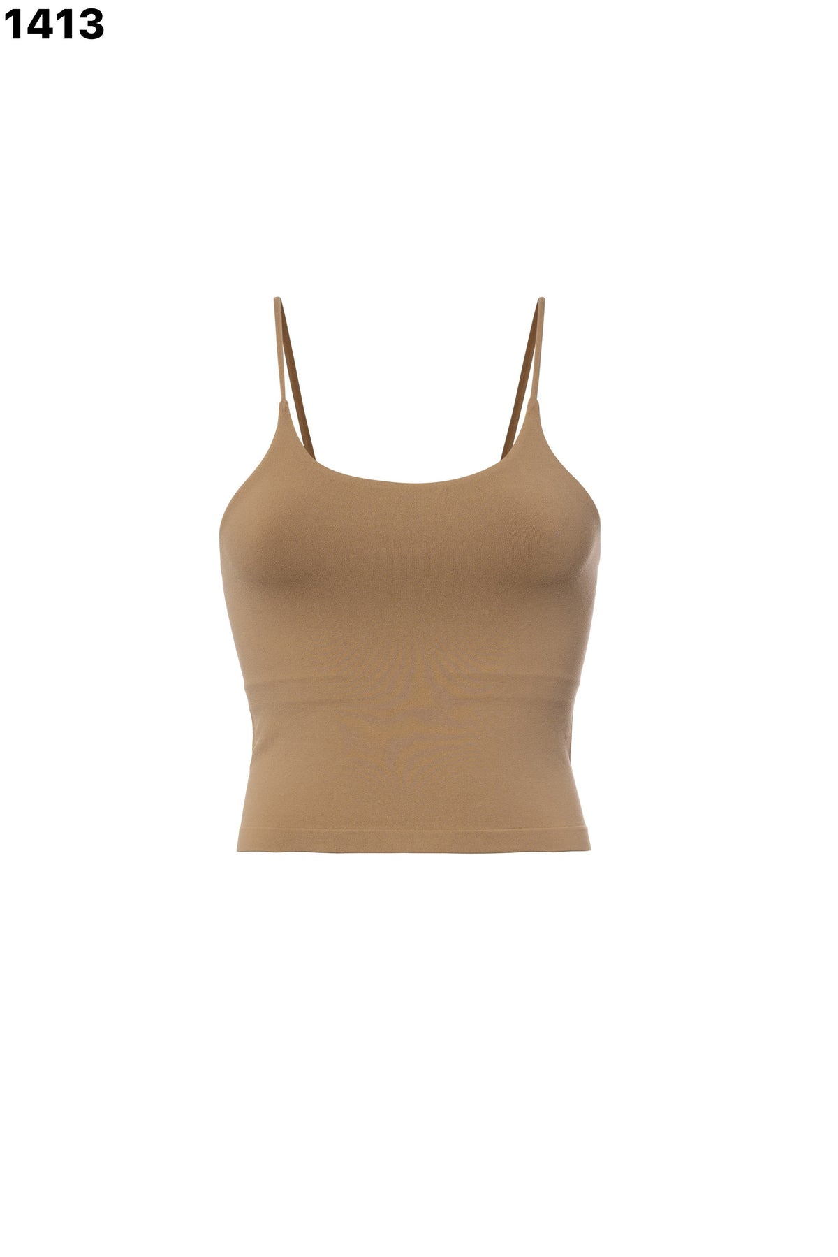 Double Layer Crop Cami