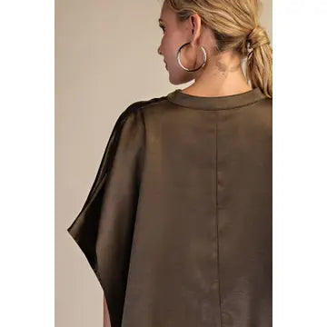 V-Neck Oversize Top