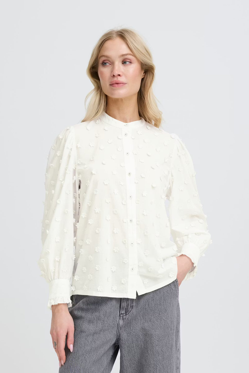 Byisabeau Flower Shirt