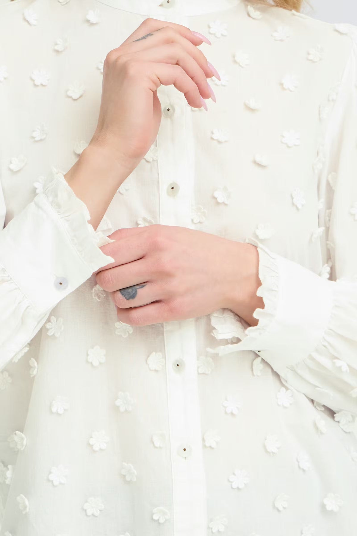 Byisabeau Flower Shirt