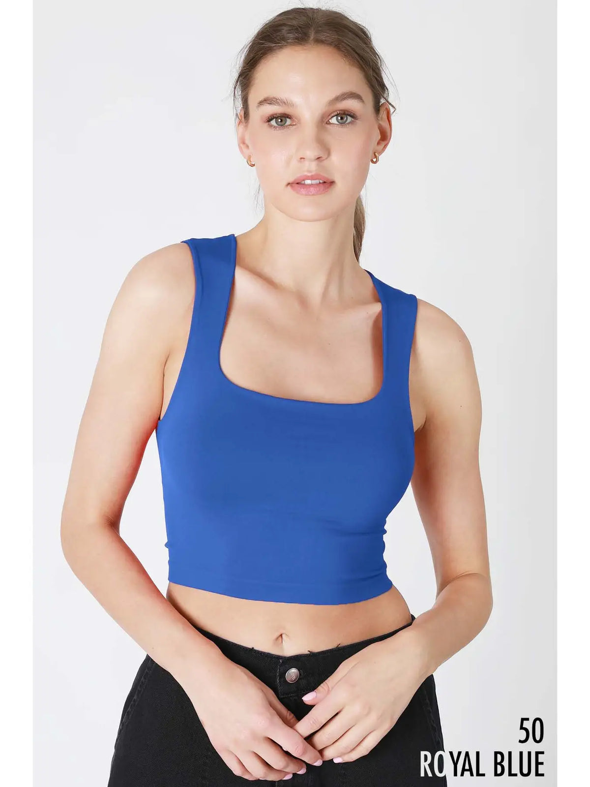 Square Neck Top