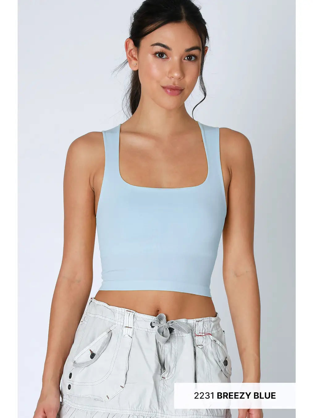 Square Neck Top