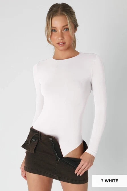 LS High Neck Bodysuit