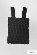 Lace Square Neck Tank