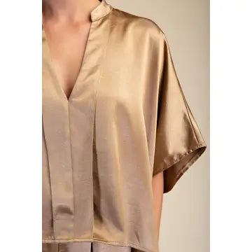 V-Neck Oversize Top