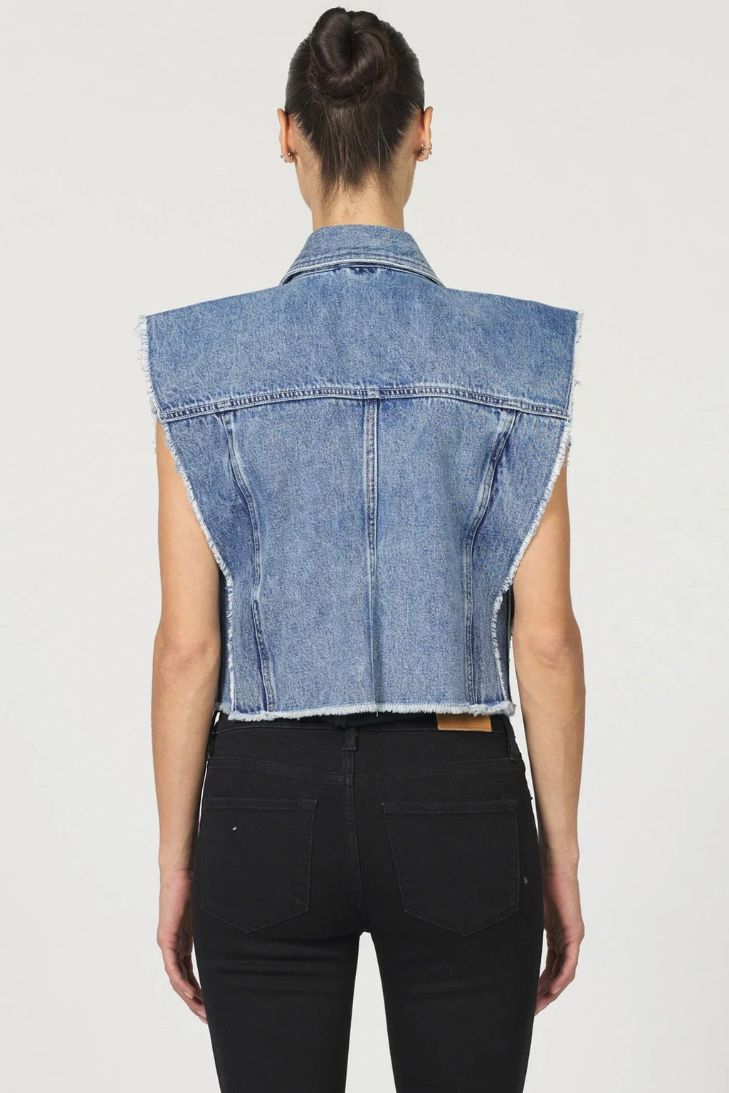 Melody Denim Vest