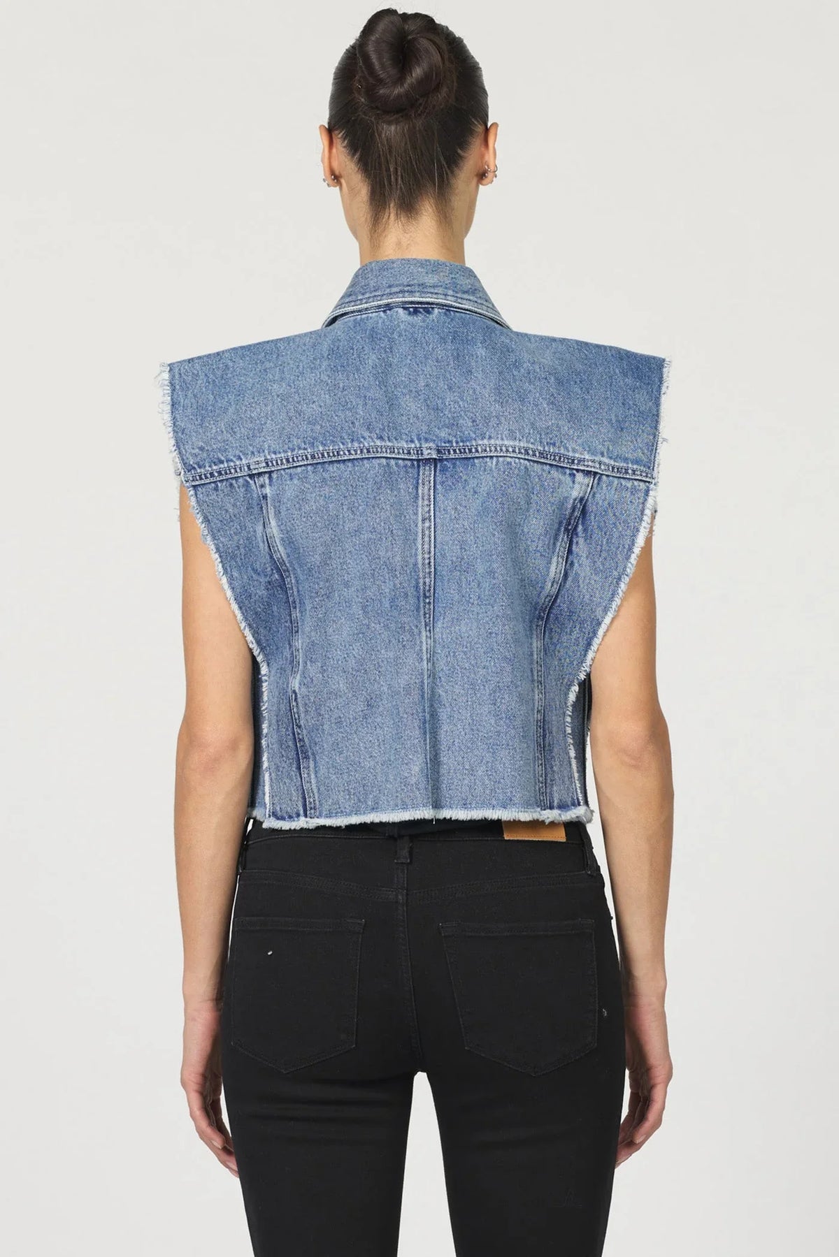 Melody Denim Vest