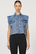 Melody Denim Vest
