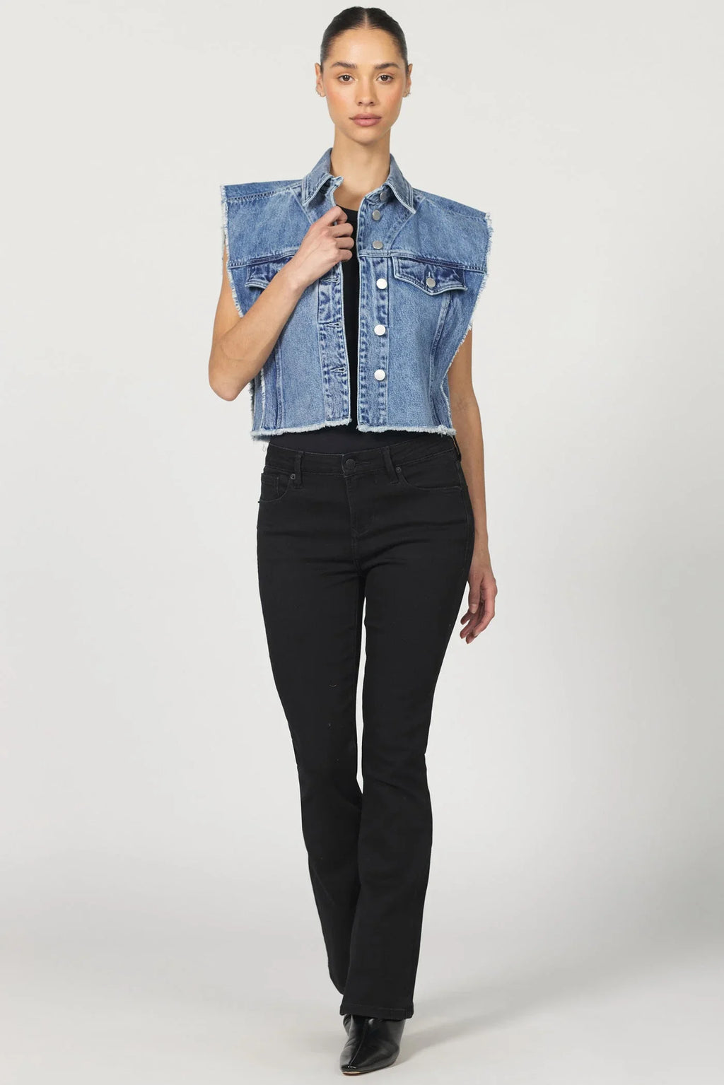Melody Denim Vest