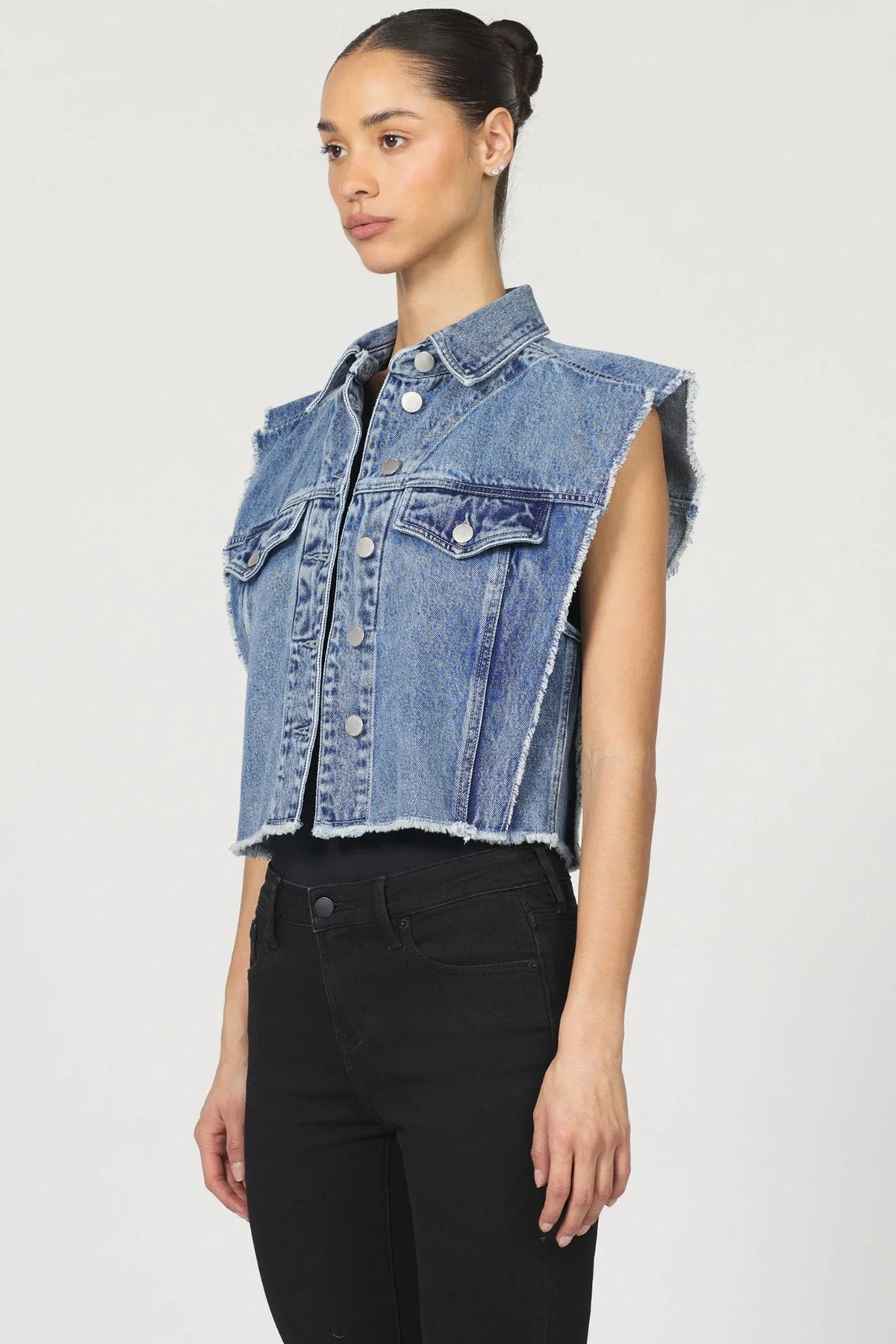 Melody Denim Vest