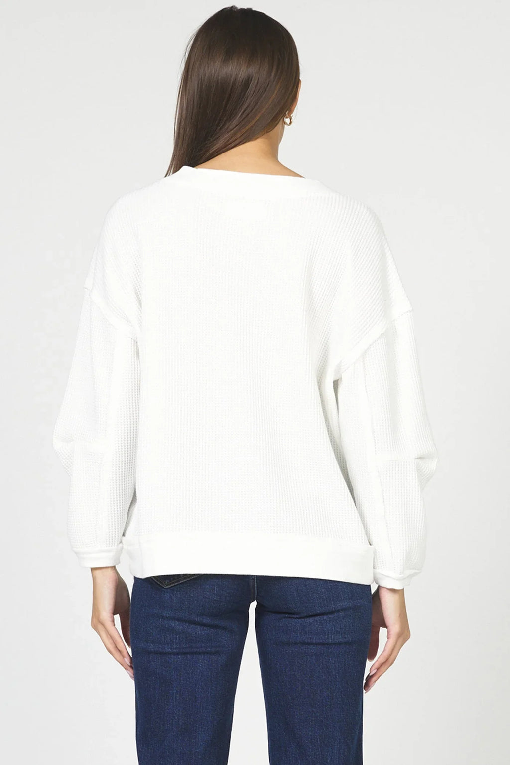 Martine Waffle Knit Top