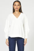 Martine Waffle Knit Top