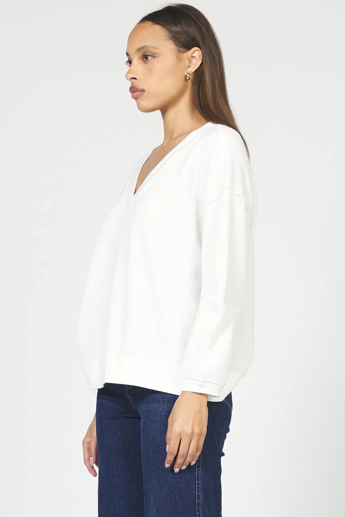 Martine Waffle Knit Top