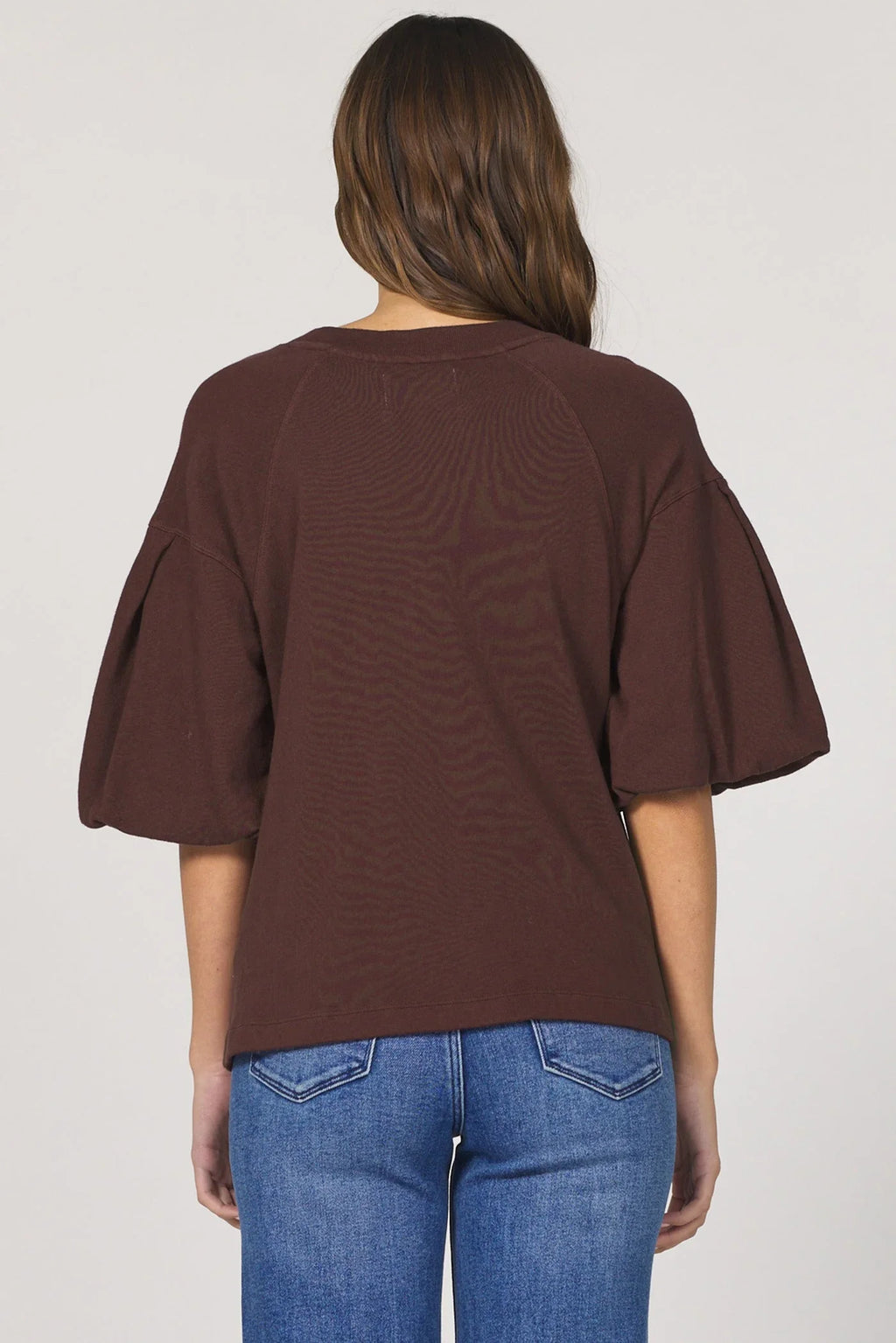 Matteo Puff Sleeve Sweater