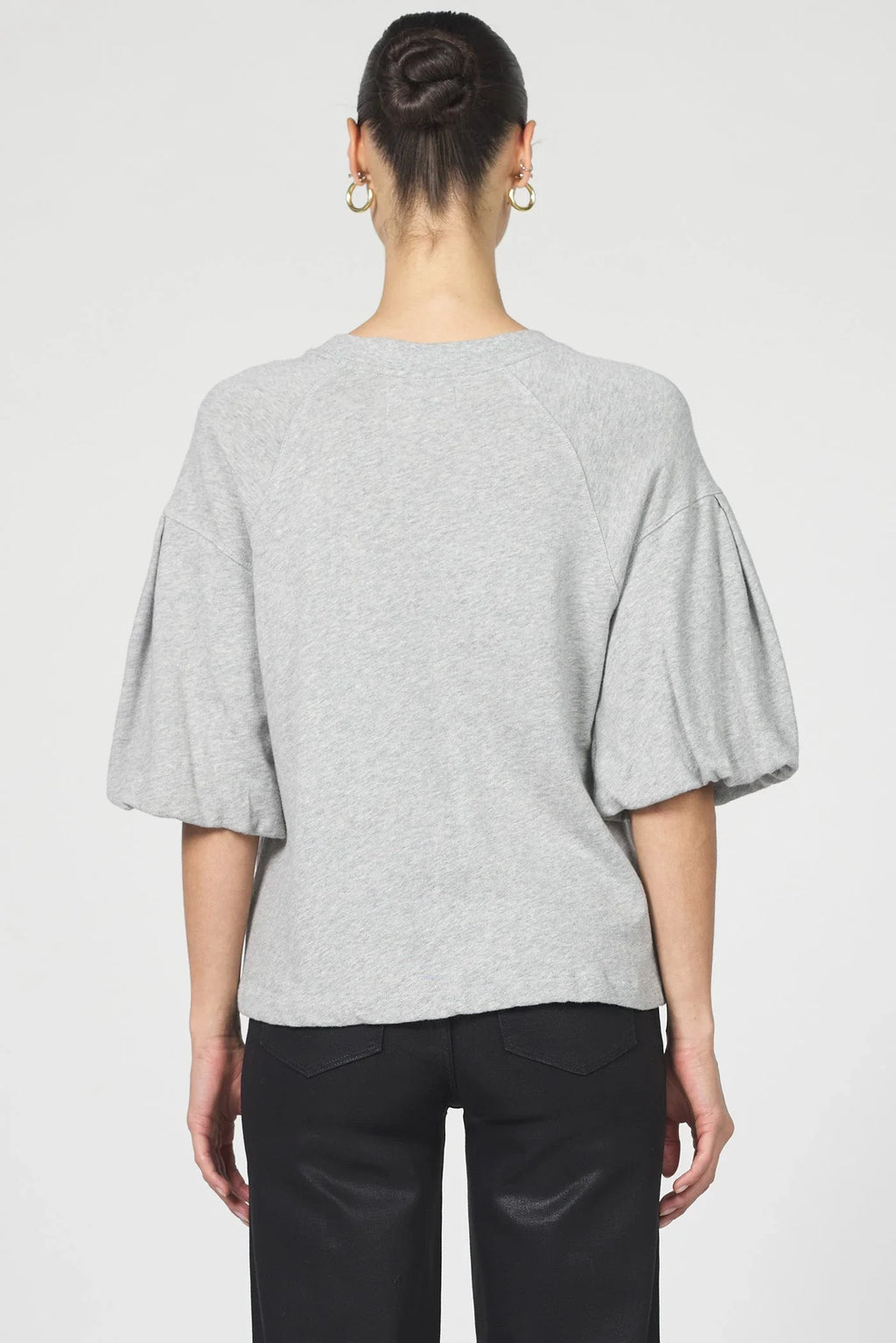 Matteo Puff Sleeve Sweater