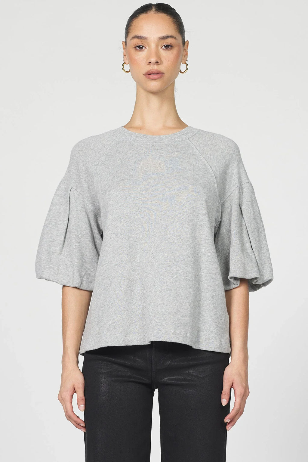 Matteo Puff Sleeve Sweater
