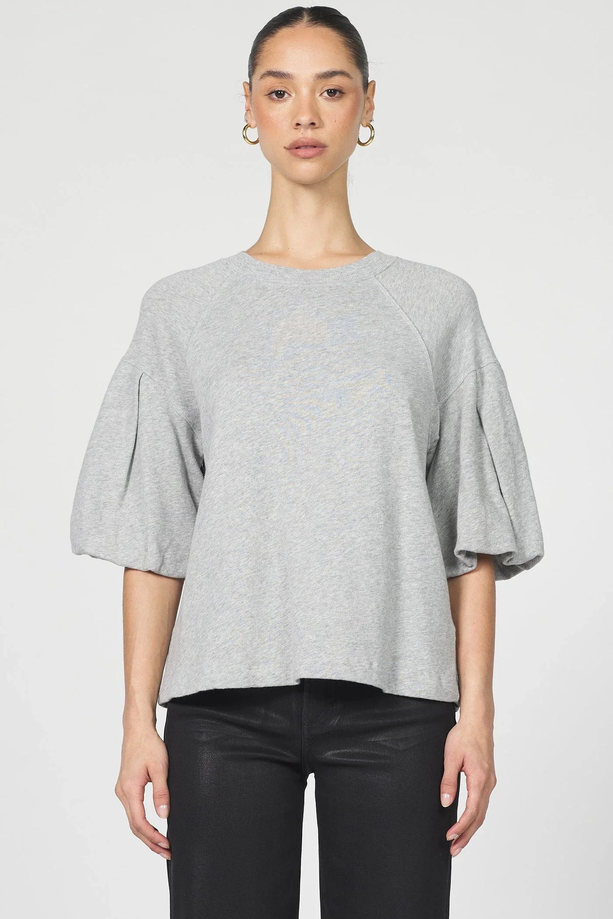 Matteo Puff Sleeve Sweater