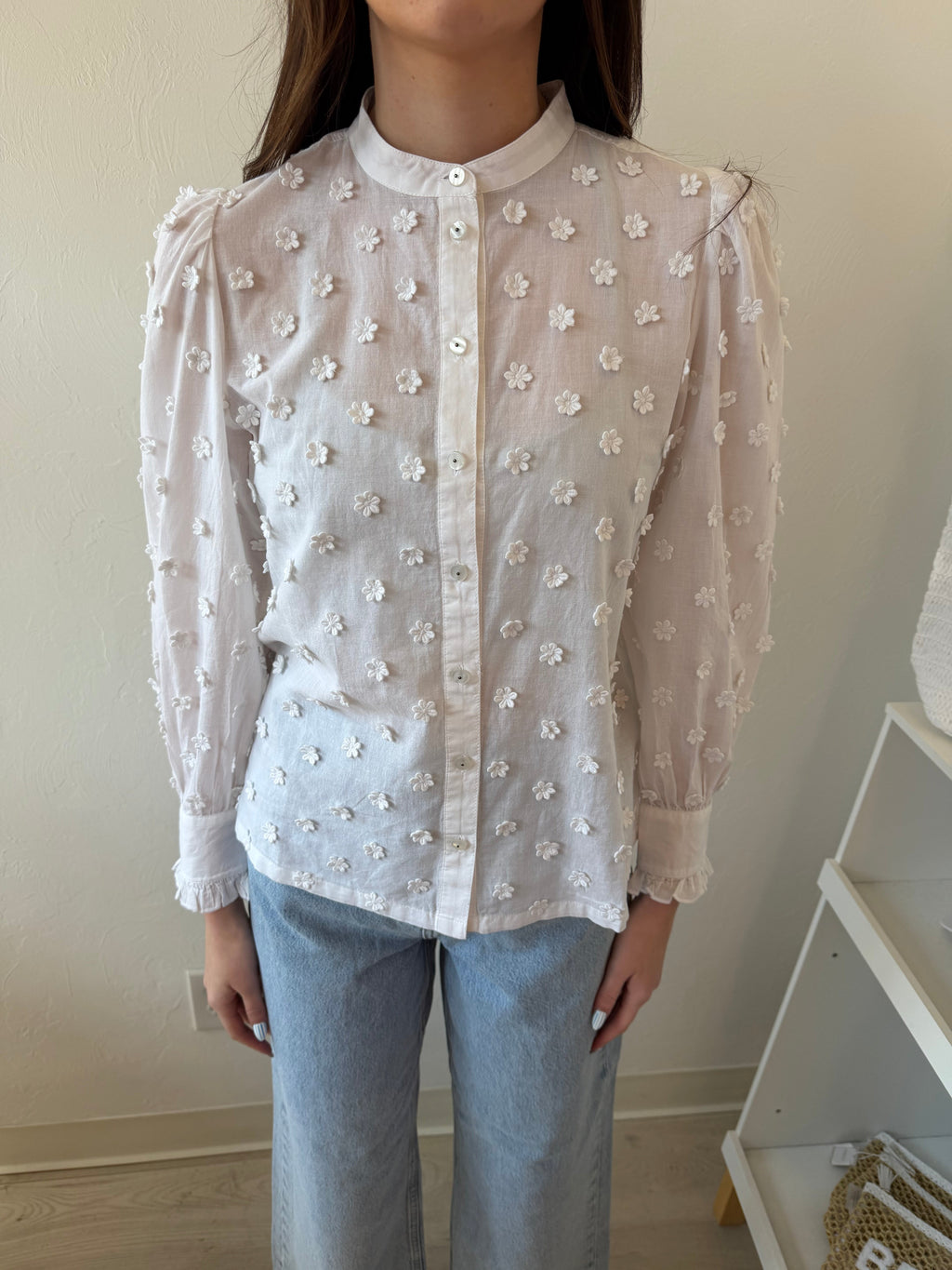 Byisabeau Flower Shirt
