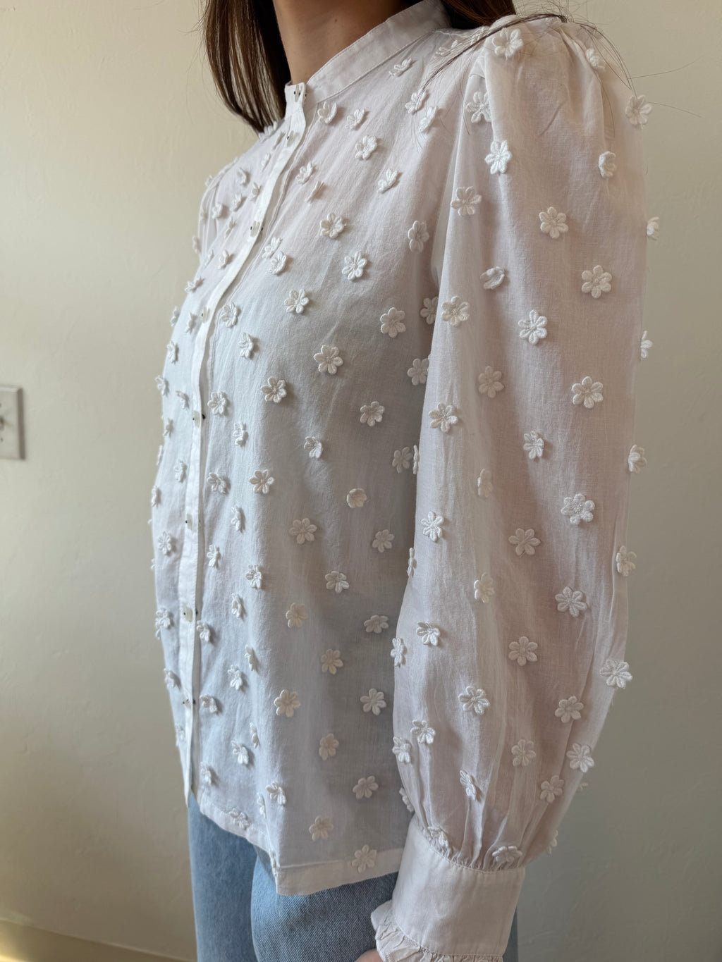 Byisabeau Flower Shirt
