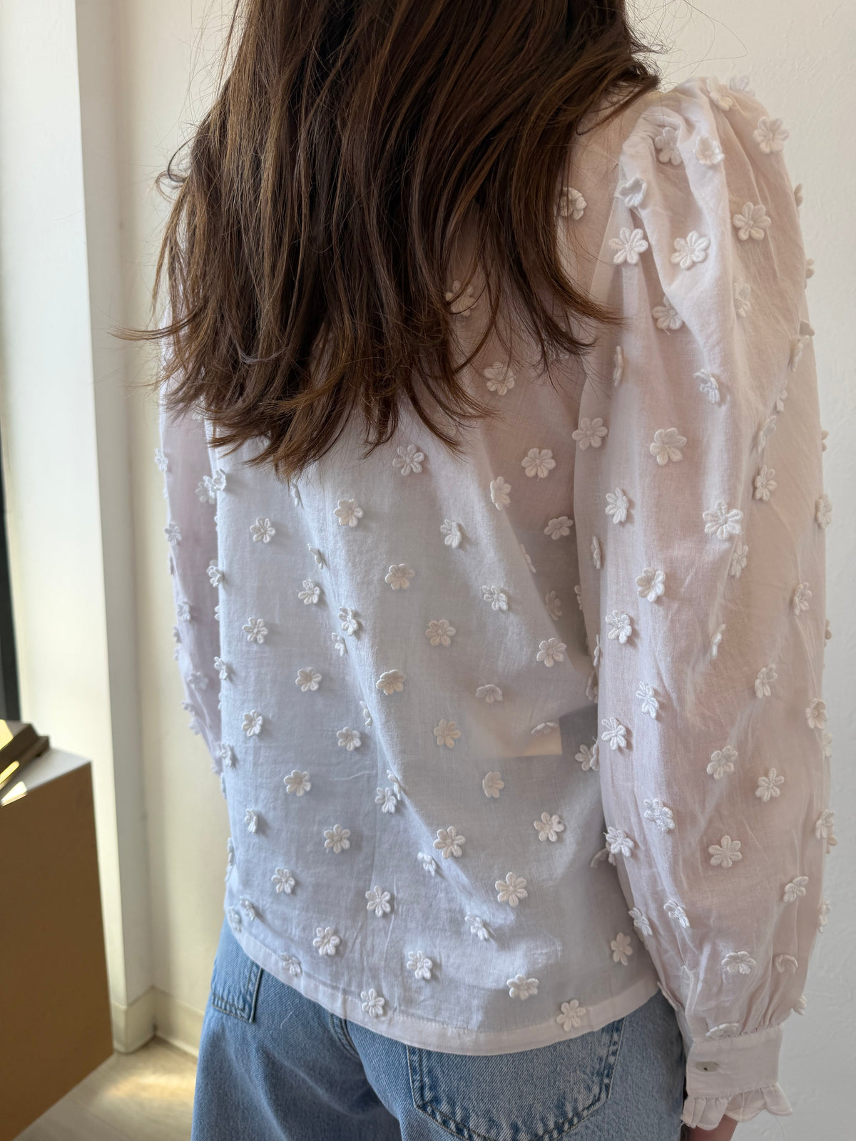 Byisabeau Flower Shirt