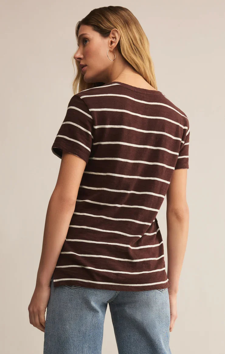 Foundation Stripe Tee