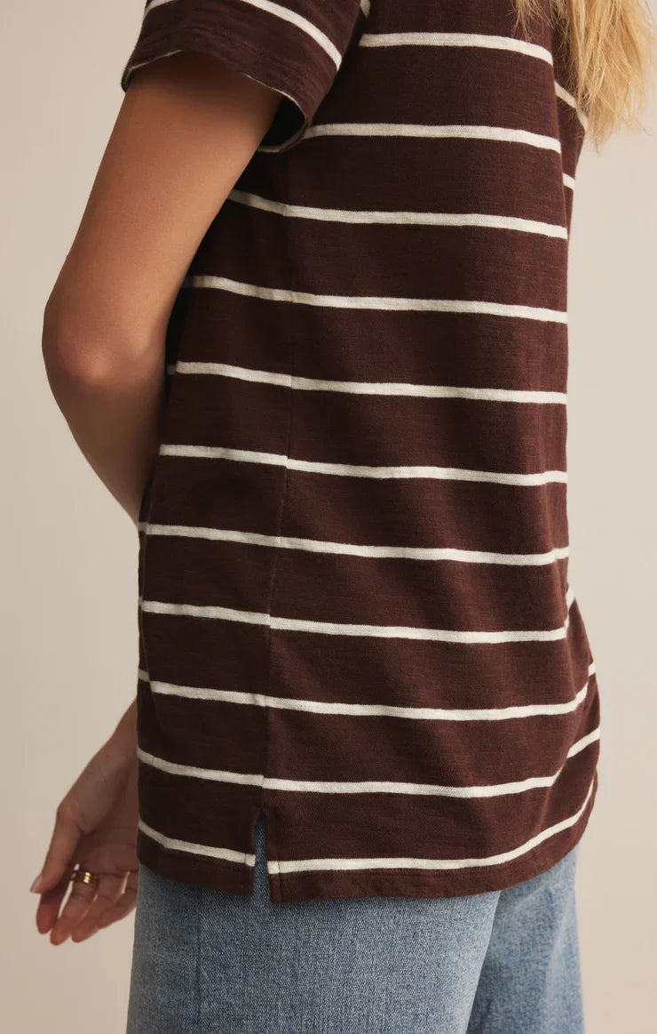 Foundation Stripe Tee