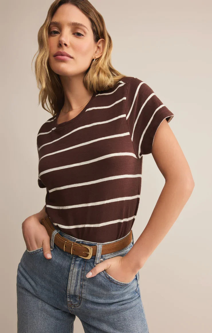 Foundation Stripe Tee