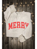 Merry Graphic Sweatshirt