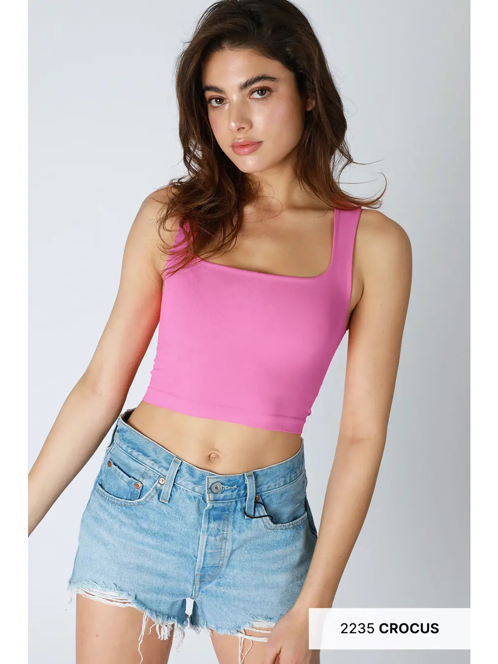 Square Neck Top