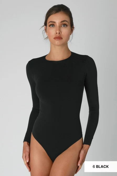LS High Neck Bodysuit