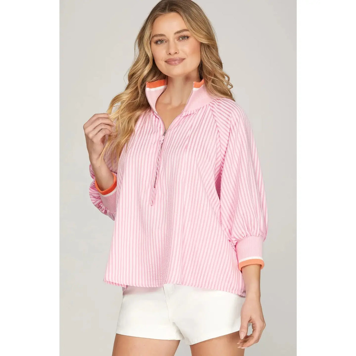 The Hamptons Half Zip
