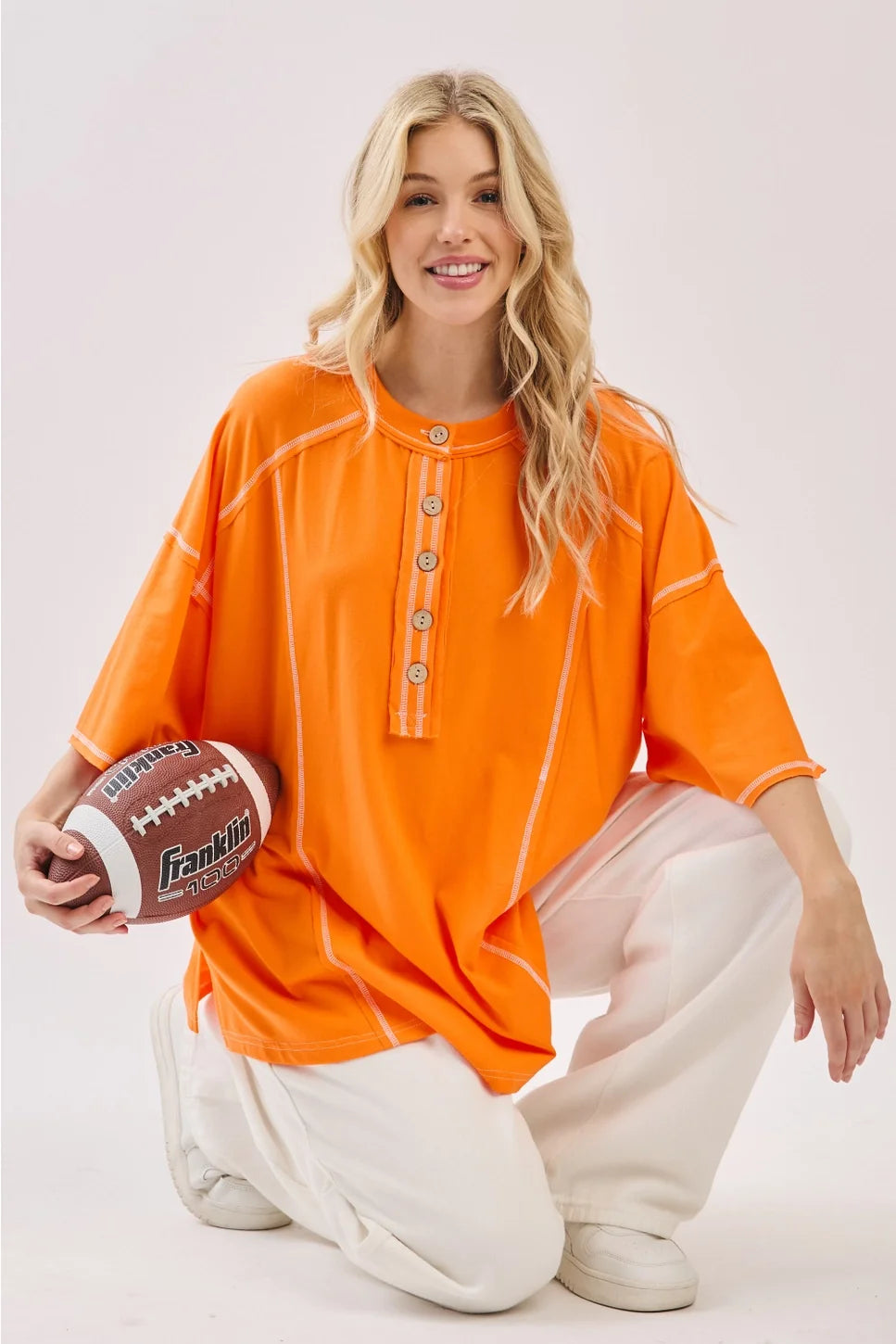 Relaxed Game day Tee