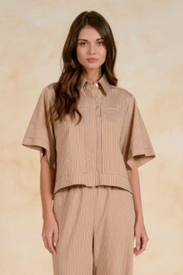 Desert Drift Textured Top