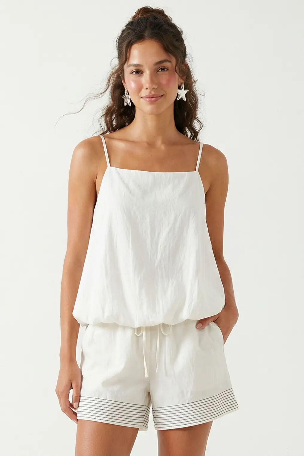 Bubble Cami Top