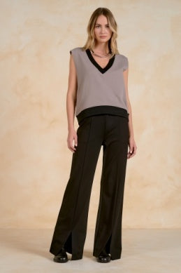 The Uptown Contrast Vest