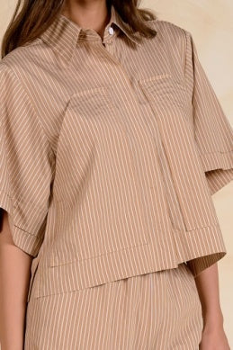 Desert Drift Textured Top