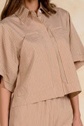 Desert Drift Textured Top