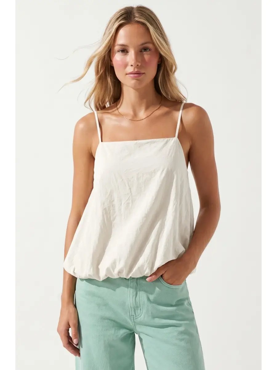Bubble Cami Top