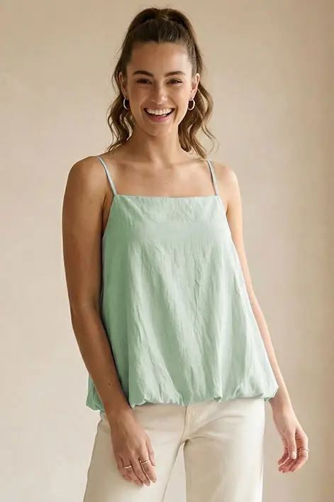 Bubble Cami Top