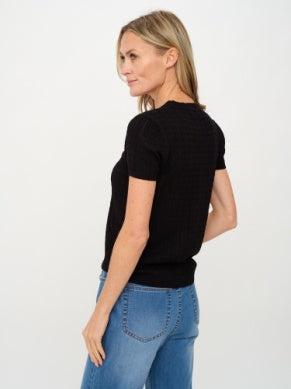 Cable Knit Top