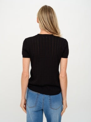 Cable Knit Top