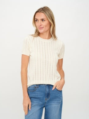 Cable Knit Top