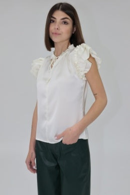 Nura Satin Top