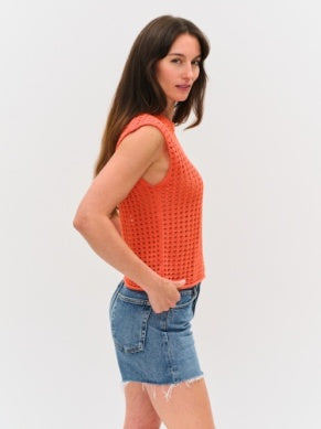 Montauk Crochet Tank