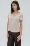 Amelda Satin Top
