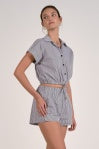 Short Sleeve Button Down