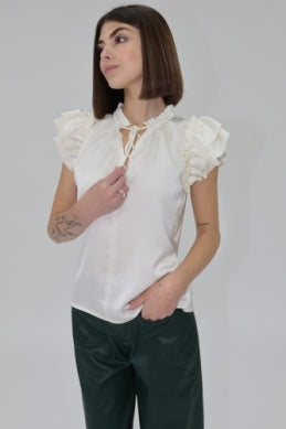 Nura Satin Top