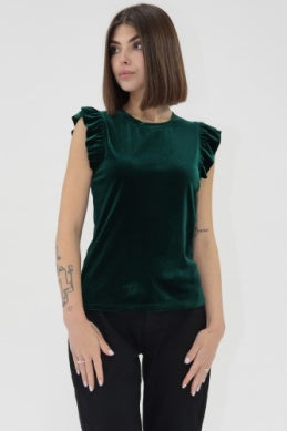 North Velvet Top