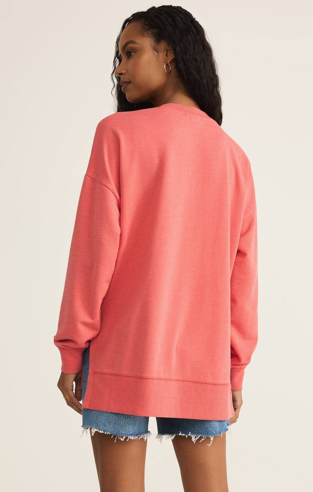Modern V-Neck Weekender